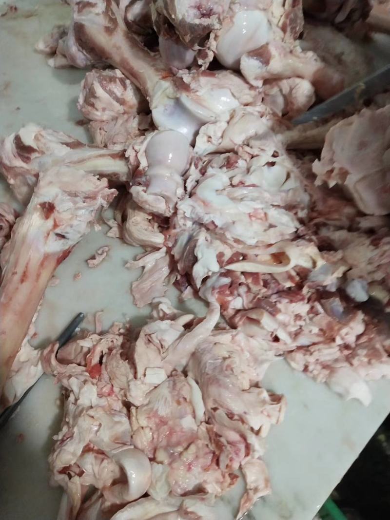 纯干鲜牛棒骨筋筋头巴脑专用一手货源。支持样品