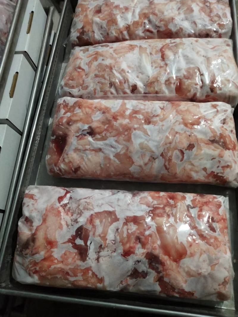 纯干鲜牛棒骨筋筋头巴脑专用一手货源。支持样品