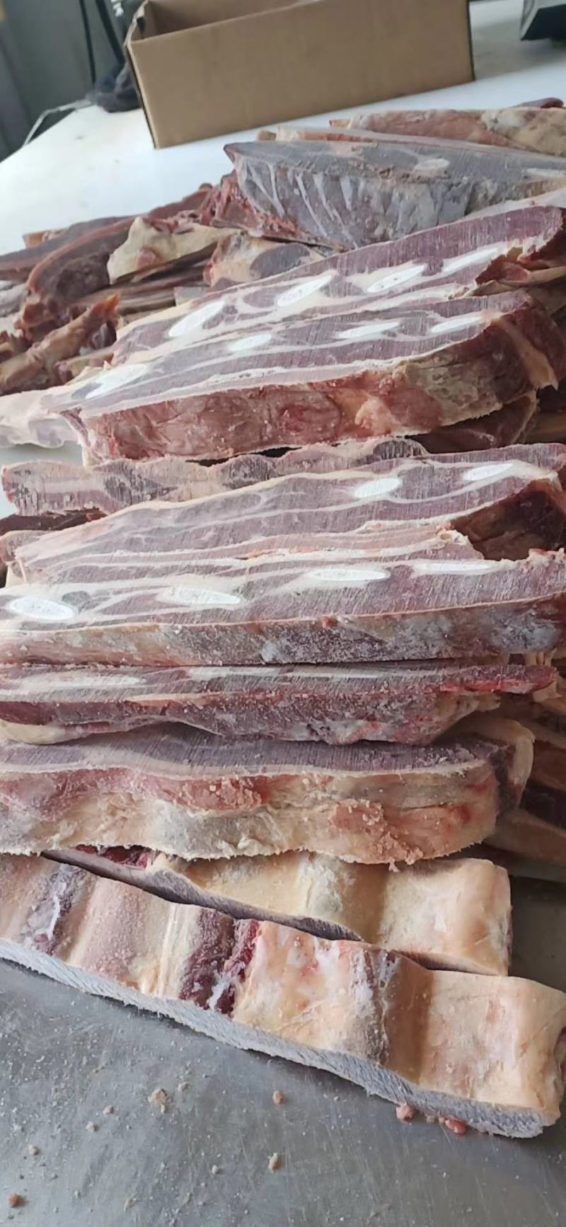 多肉牛肋排，一手货源，大量批发