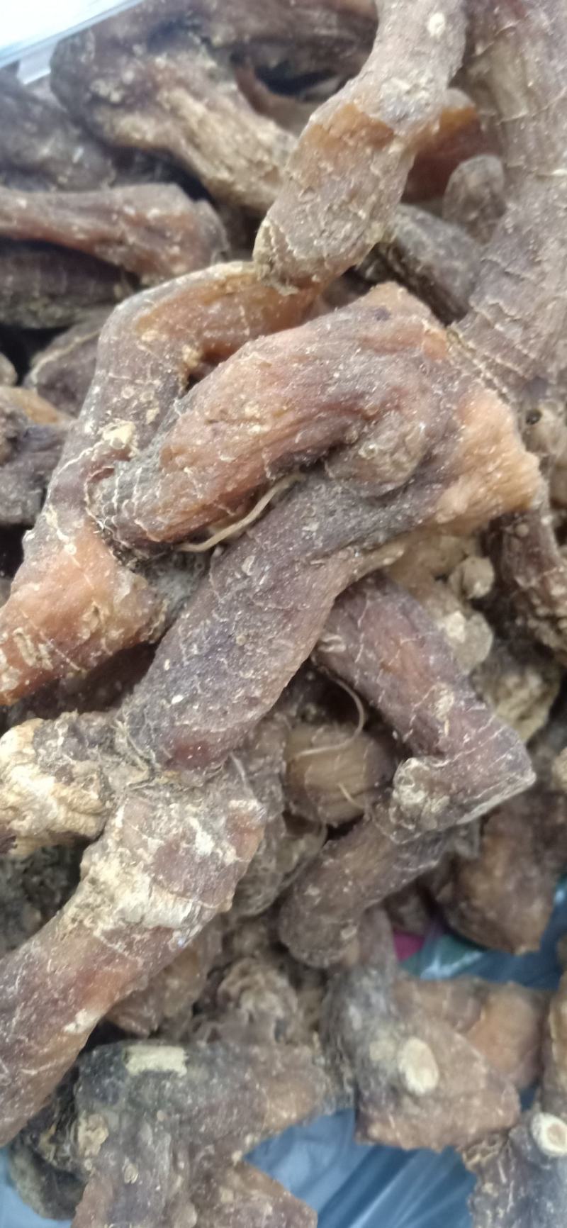中药材野生三叉白芨白及旱白芨白芨美白1