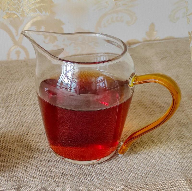 云粹滇蜜韵云南普洱茶熟茶饼茶357g云南七子饼茶勐海熟茶
