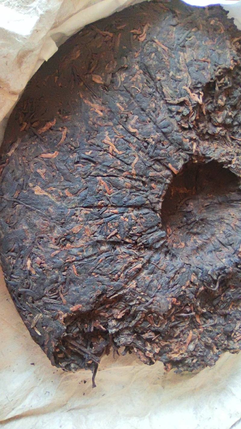 云粹滇蜜韵云南普洱茶熟茶饼茶357g云南七子饼茶勐海熟茶