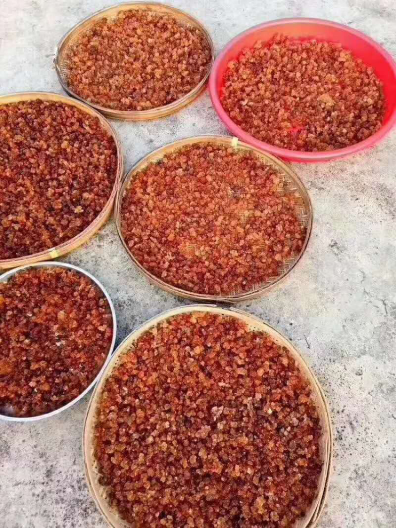助农土特产：连平上坪桃胶