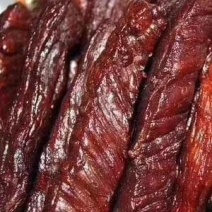 内蒙特产，炉烤的牛肉干