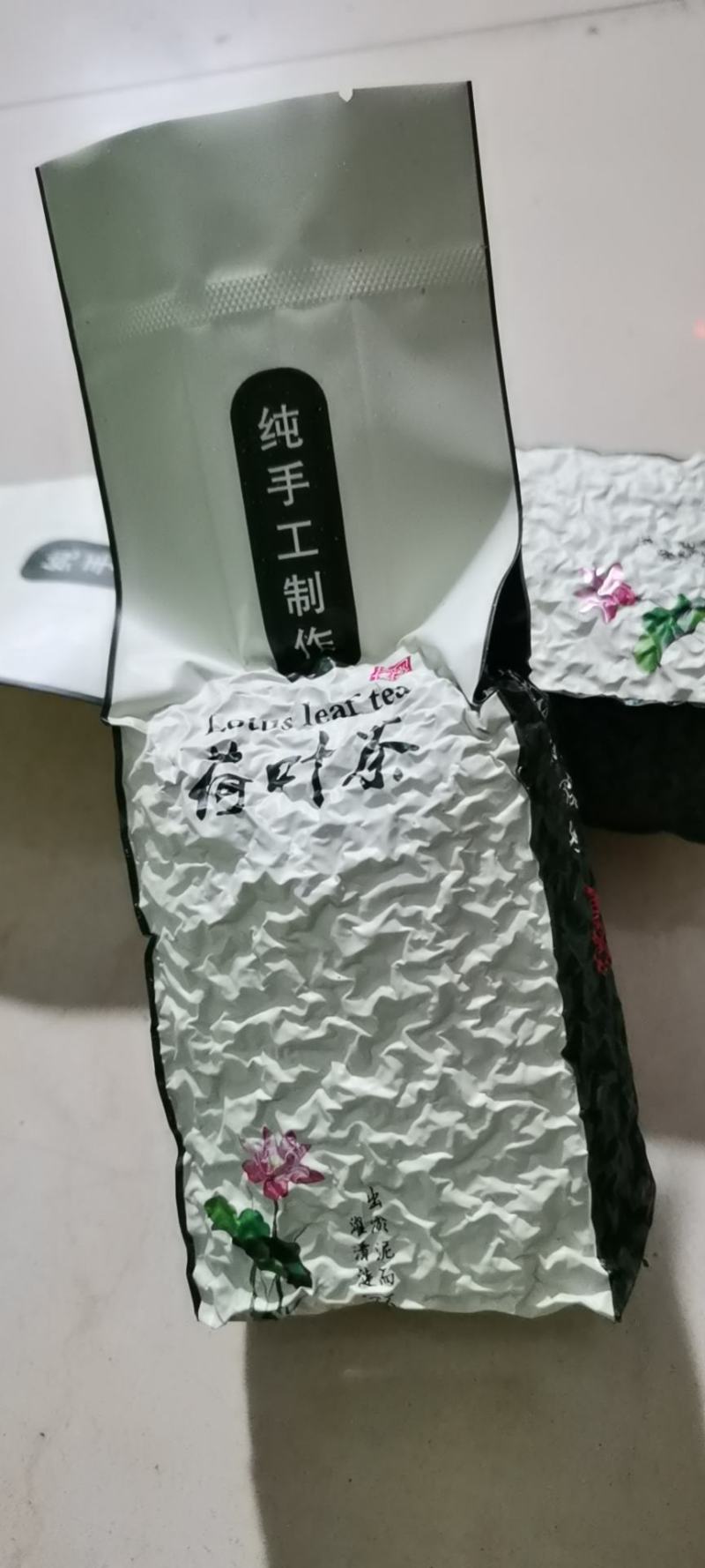微山湖荷叶茶厂家直销长期大量供货一手货源