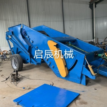 四轮拖拉机加固型大型捡石机农田