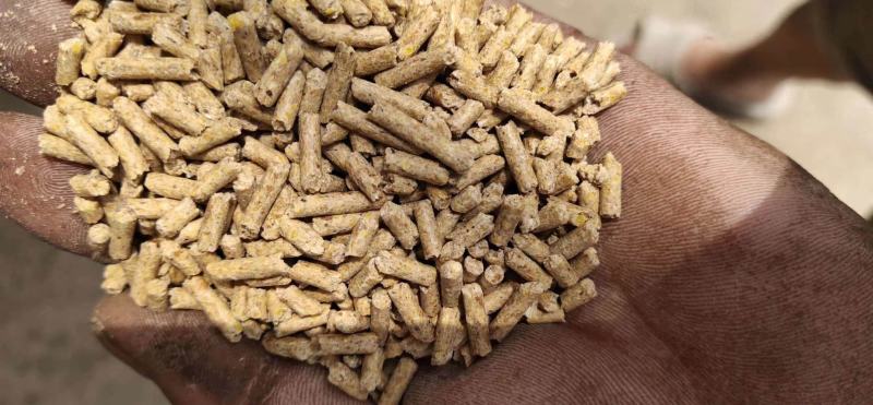 厂家生产牛羊马苜蓿草颗粒新款批发动物饲料编制袋粗纤维牧