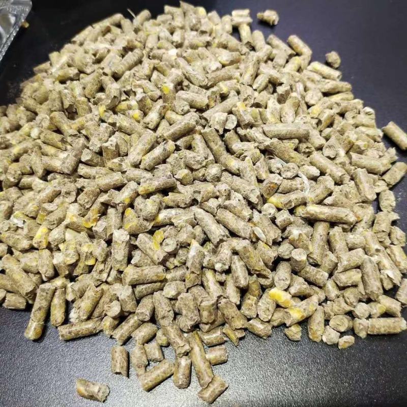 厂家生产牛羊马苜蓿草颗粒新款批发动物饲料编制袋粗纤维牧