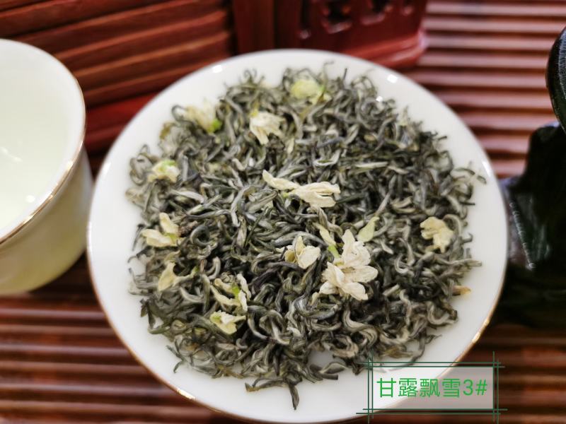 2022飘雪川茶，茉莉花香气实足，口感浓厚回甘