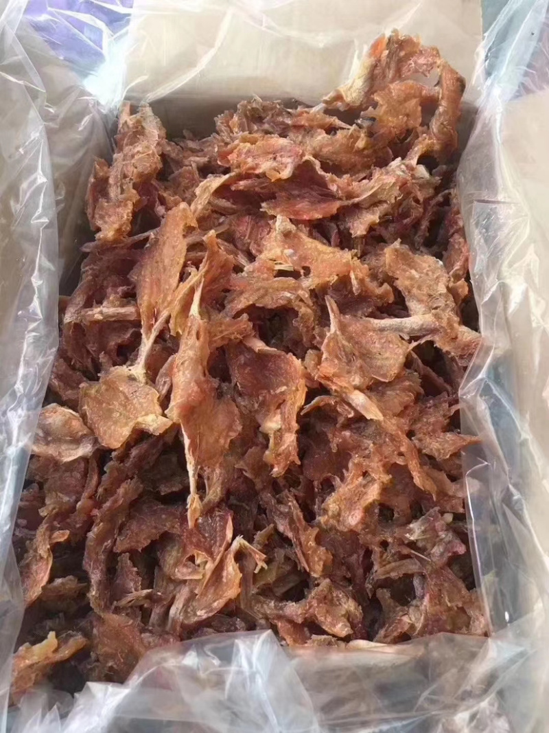 红娘鱼干原味和香辣即食海产品