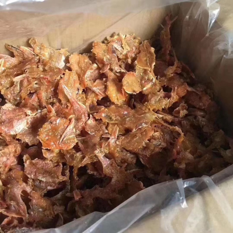 红娘鱼干原味和香辣即食海产品