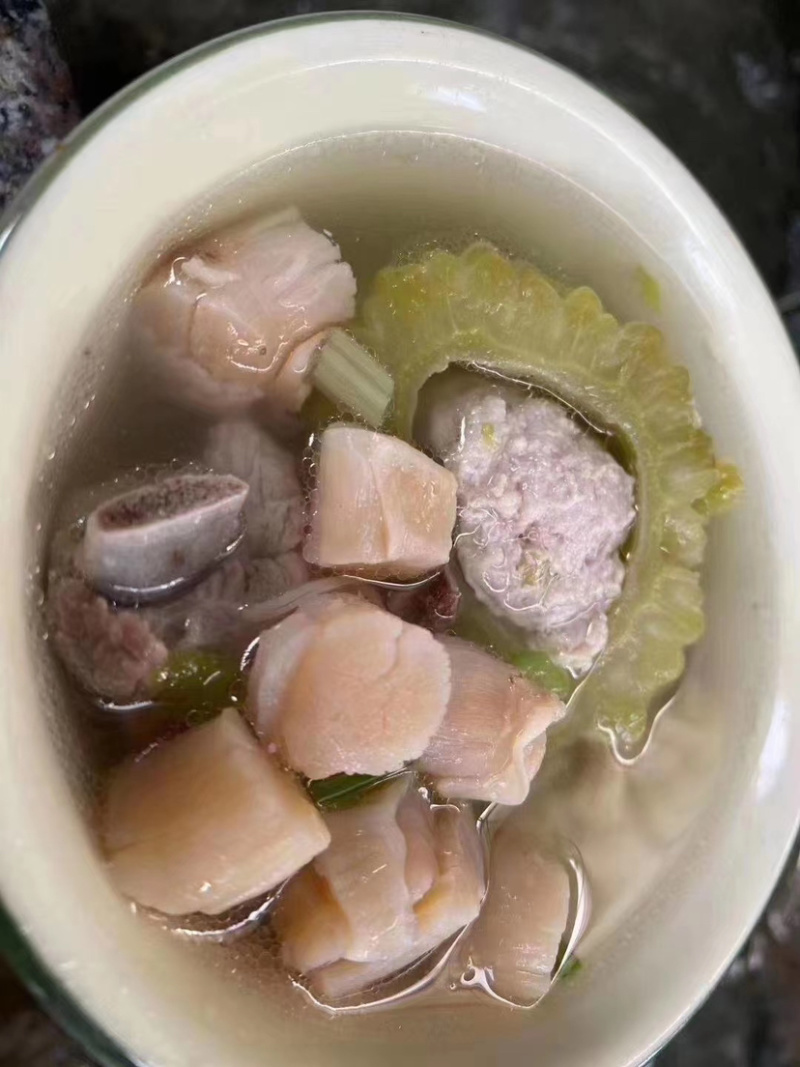 大干贝淡干香甜干贝淡干淡干不是死咸的