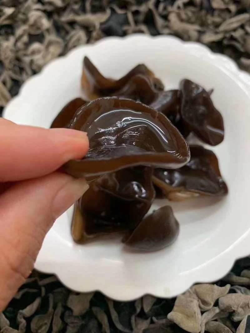 木耳黑木耳小朵250克500克泡发率高