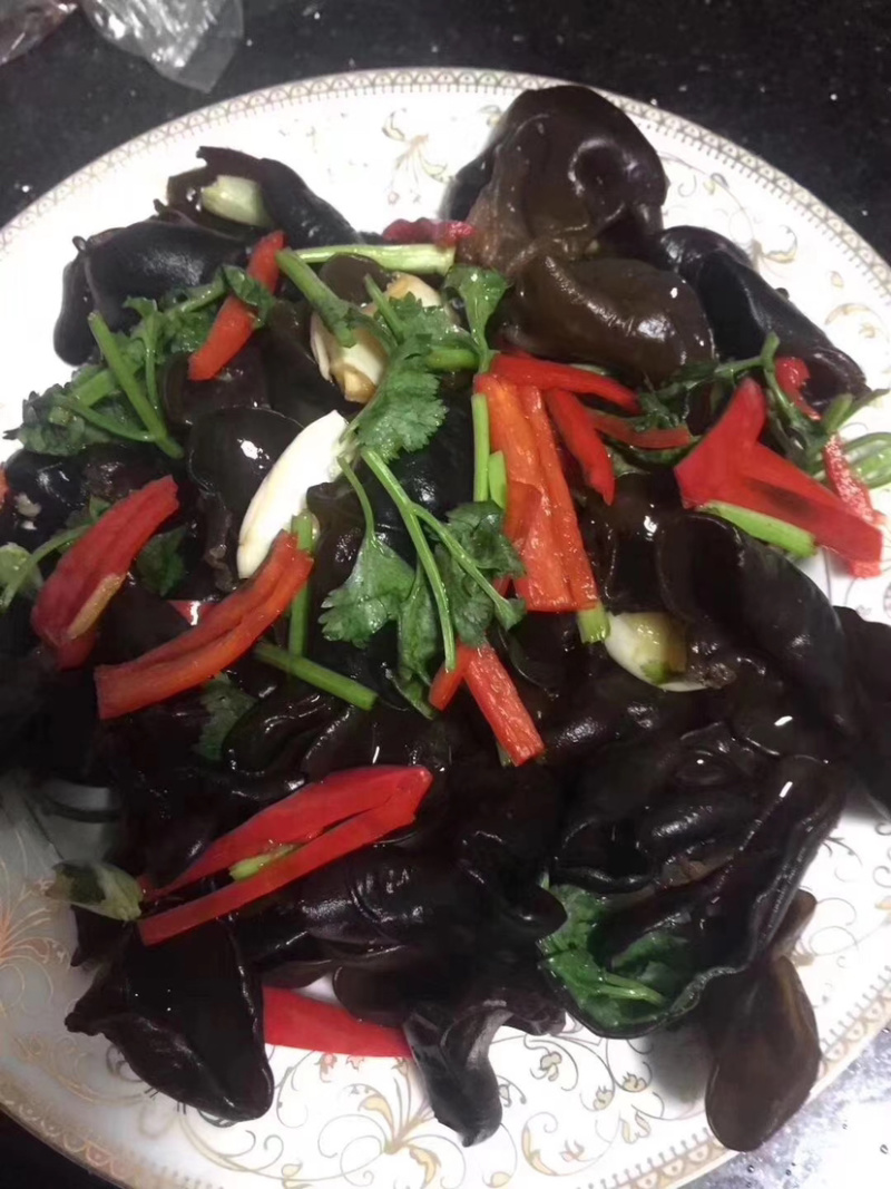 木耳黑木耳小朵250克500克泡发率高