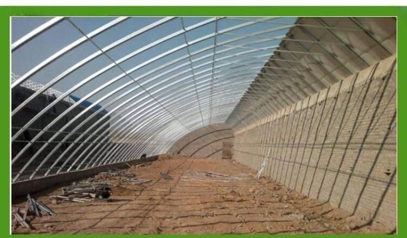 养殖温室大棚骨架可用于鸡鸭鹅猪牛羊养殖种植蔬菜大棚