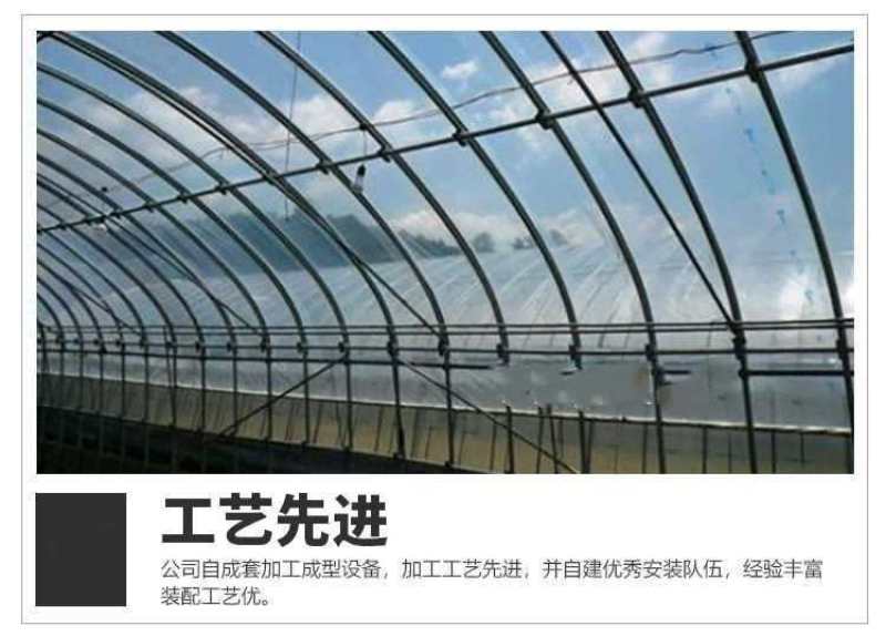 养殖温室大棚骨架可用于鸡鸭鹅猪牛羊养殖种植蔬菜大棚