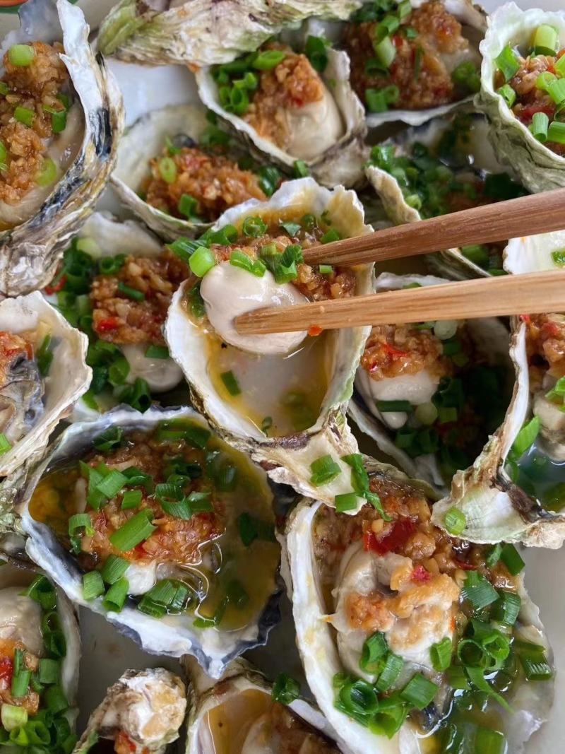 网红小蚝（大海洋牌，一件23个左右，肉质肥美，物美价廉）