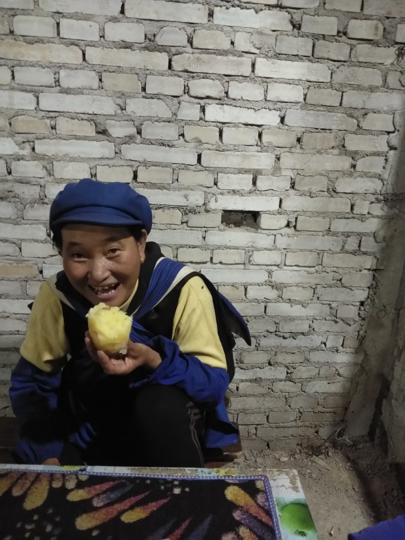 云南丽江深山高寒山区土豆土豆(云南七彩洋芋)