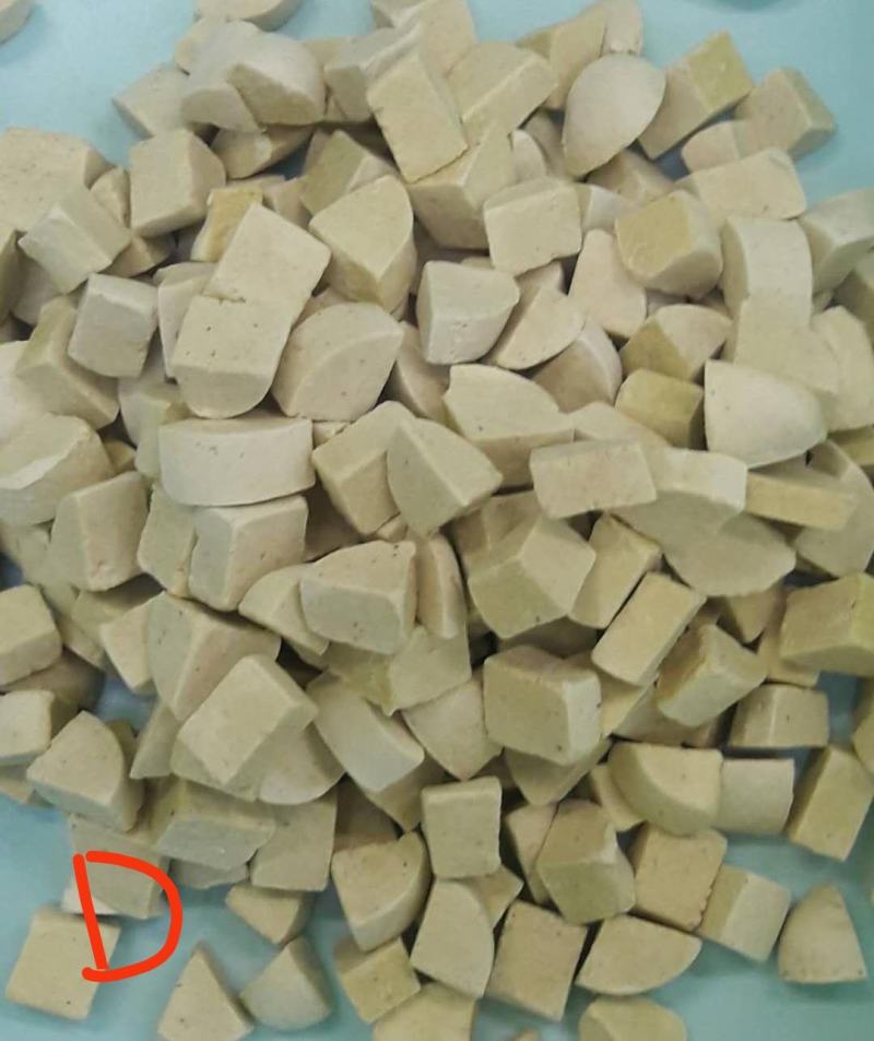 榴莲干，泰国金枕头榴莲干原块，纯粉，各种等级
