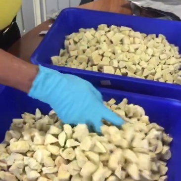 榴莲干，泰国金枕头榴莲干原块，纯粉，各种等级