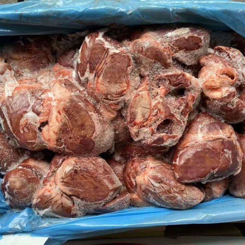 冷冻新鲜猪心猪内脏饭店卤菜店食材带箱20斤量大