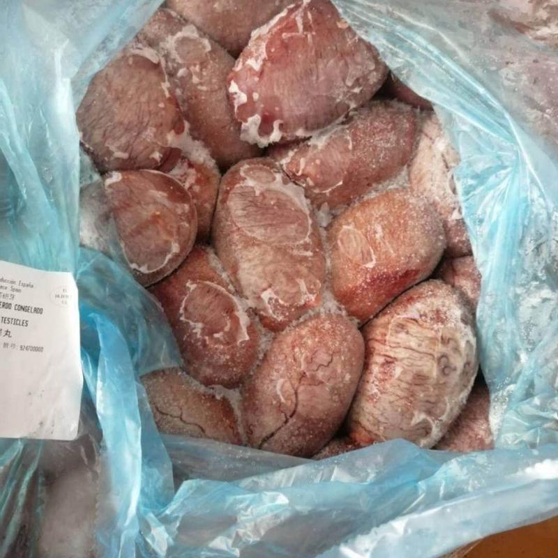新鲜冷冻猪宝猪睾丸猪蛋一箱20斤