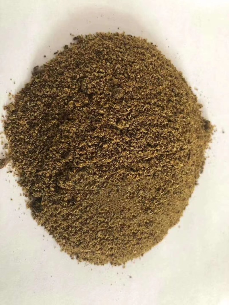 烘干槐米渣，牛羊料，兔料禽料都可使用。