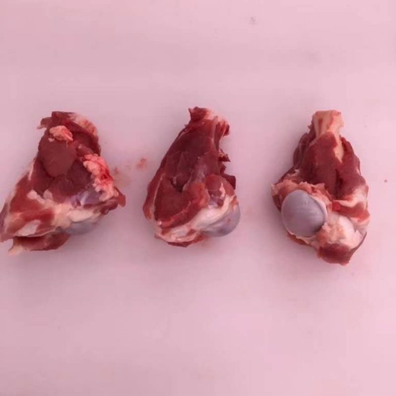 冷冻生鲜猪棒骨猪筒骨生猪前腿骨酱骨食材汤骨食材带箱20斤