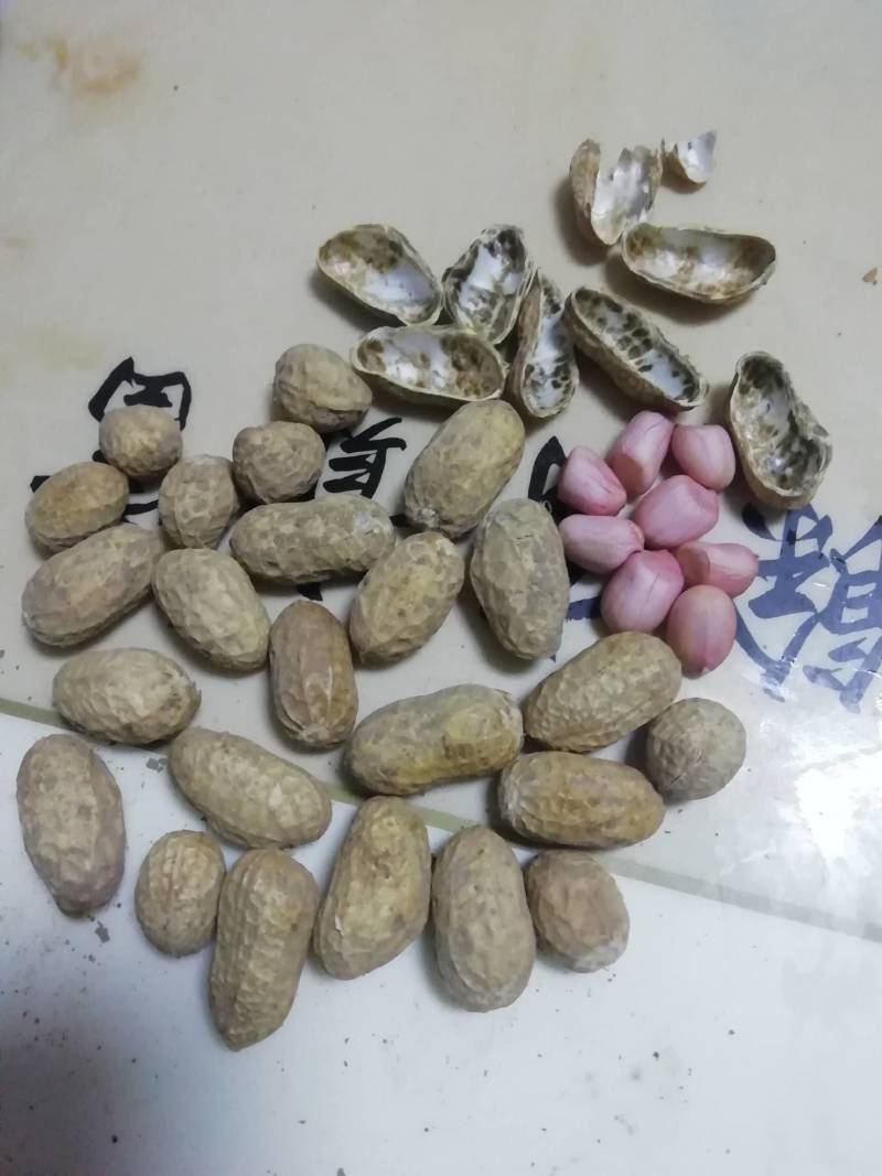 花生果通货四百亩，有需要的赶快了