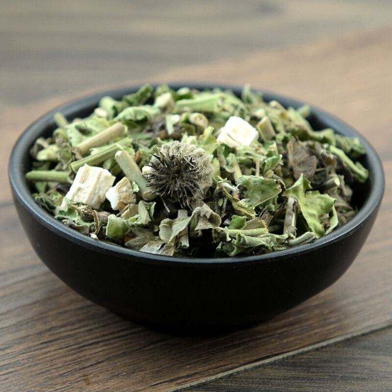 磨盘草野生中药材茼麻草耳响草响耳草磨龙草金花草耳聋