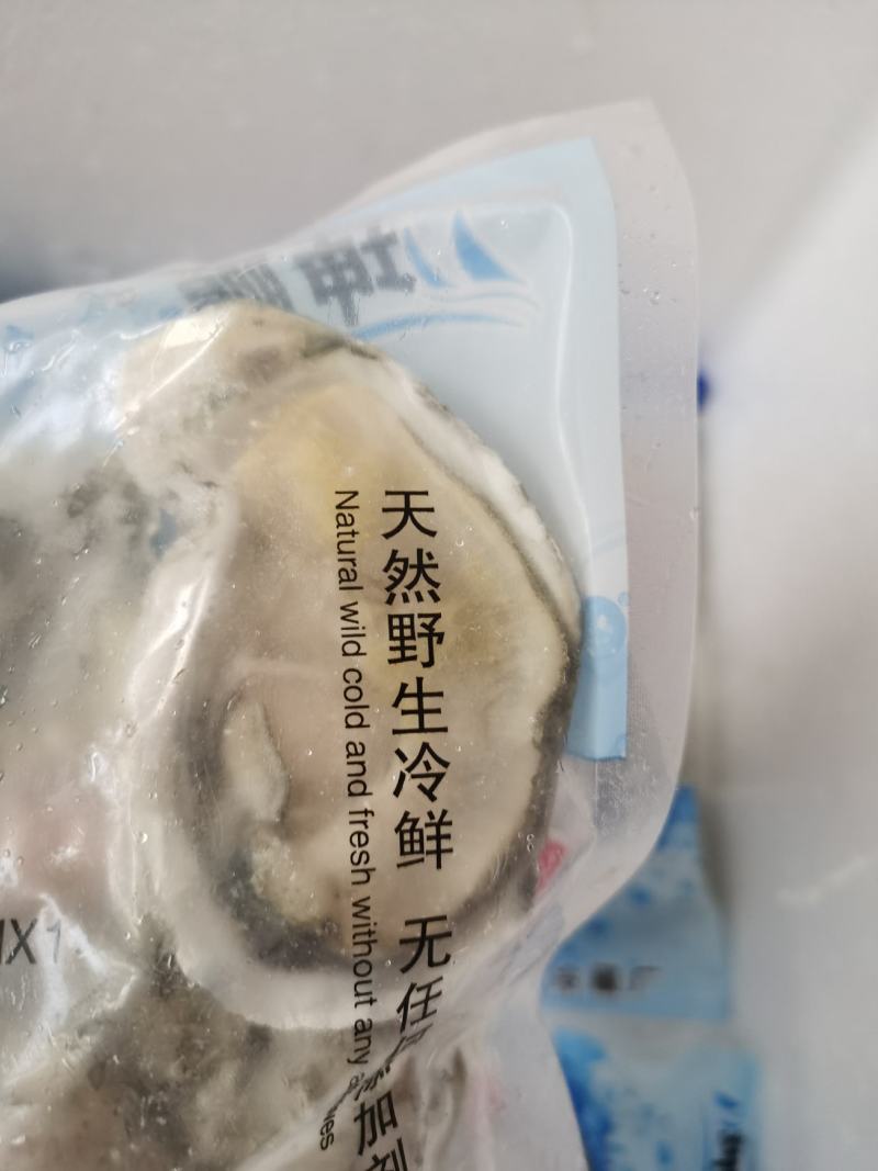 半壳生蚝鲜活速冻半壳生蚝蚝仔牡蛎海蛎子蒜蓉烧烤