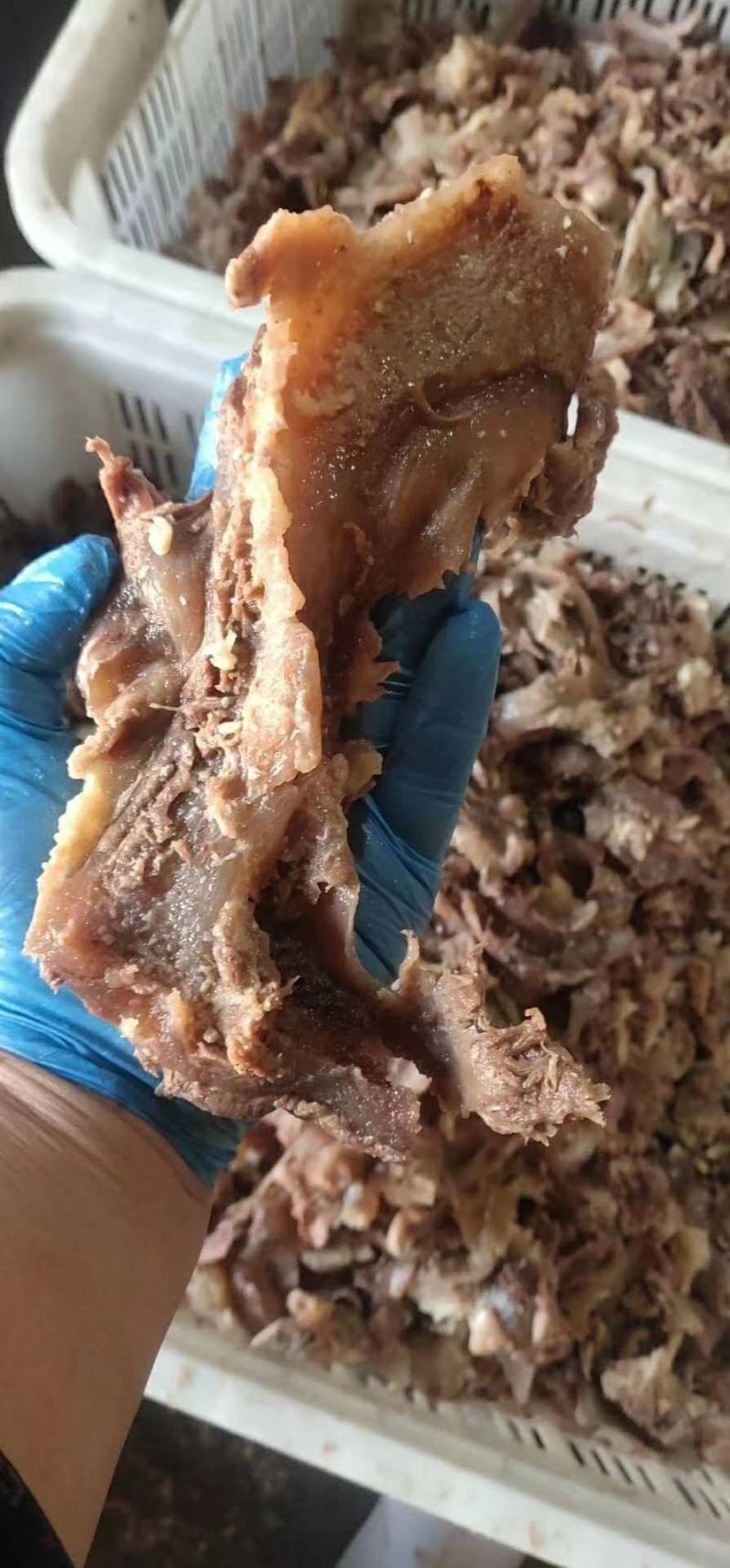 熟剔骨肉价格合理，厂家直销.一手货源，
