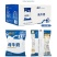 【热卖】包邮新疆南达袋装纯牛奶200ml*20袋