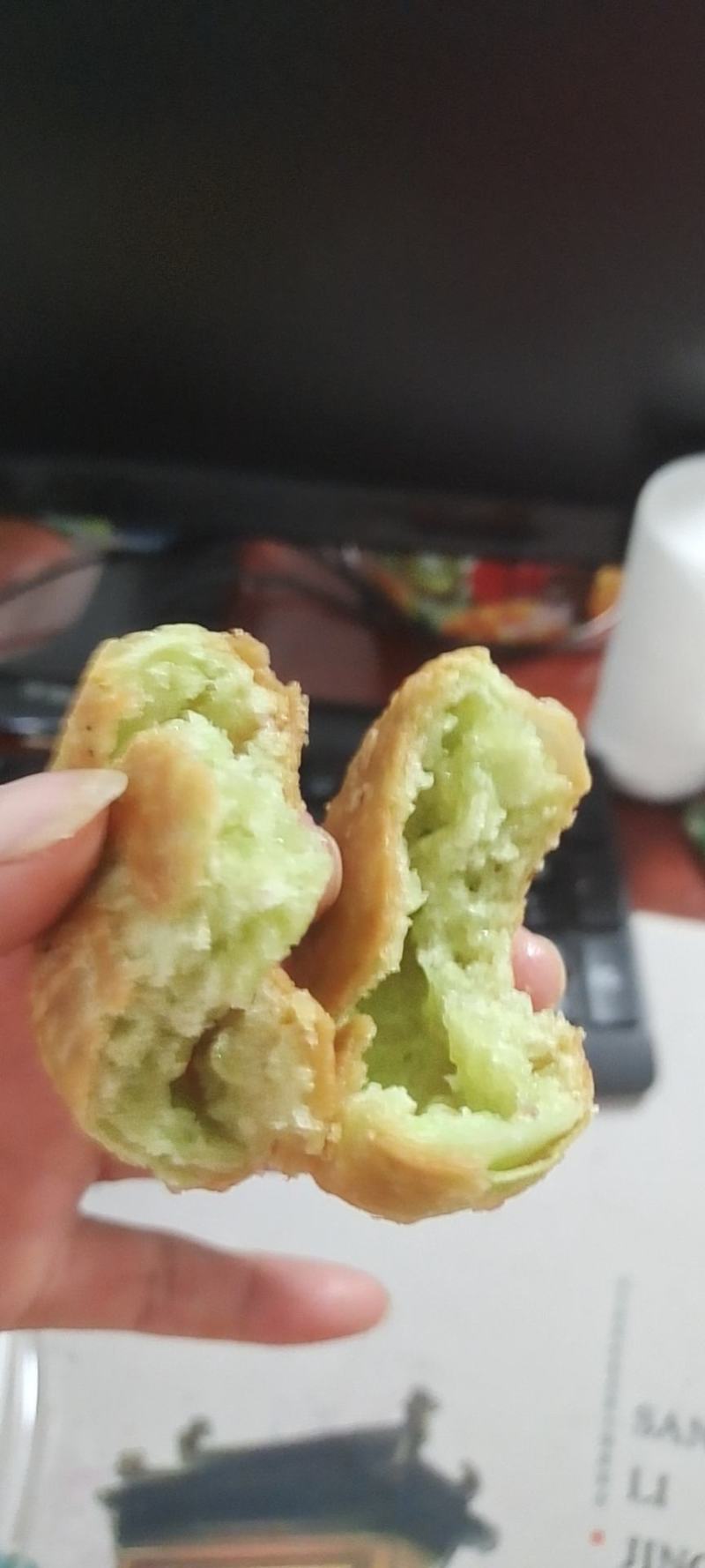 香酥饼，香酥可口，甜而不腻
