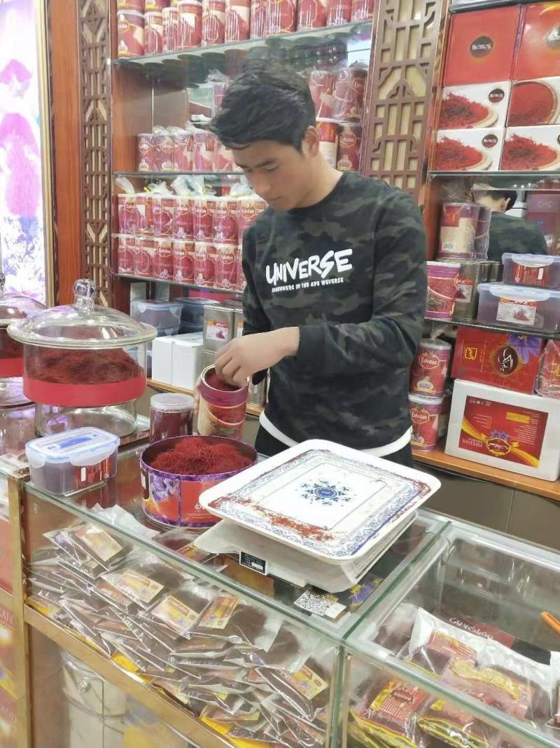 【六百万销量额】八年实体老店伊朗藏红花品种真实齐全