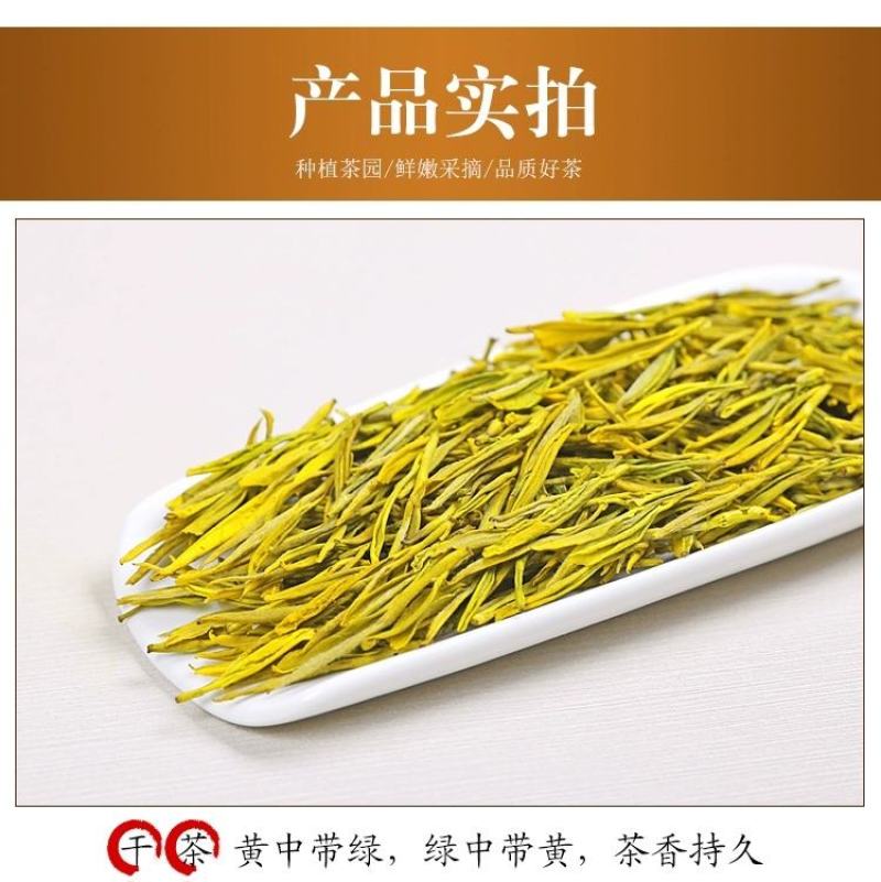 黄金芽2020年明前特级黄金芽散装