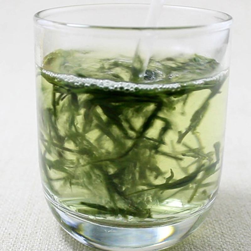 雀舌绿茶2020年峨眉山绿茶银针袋装250g