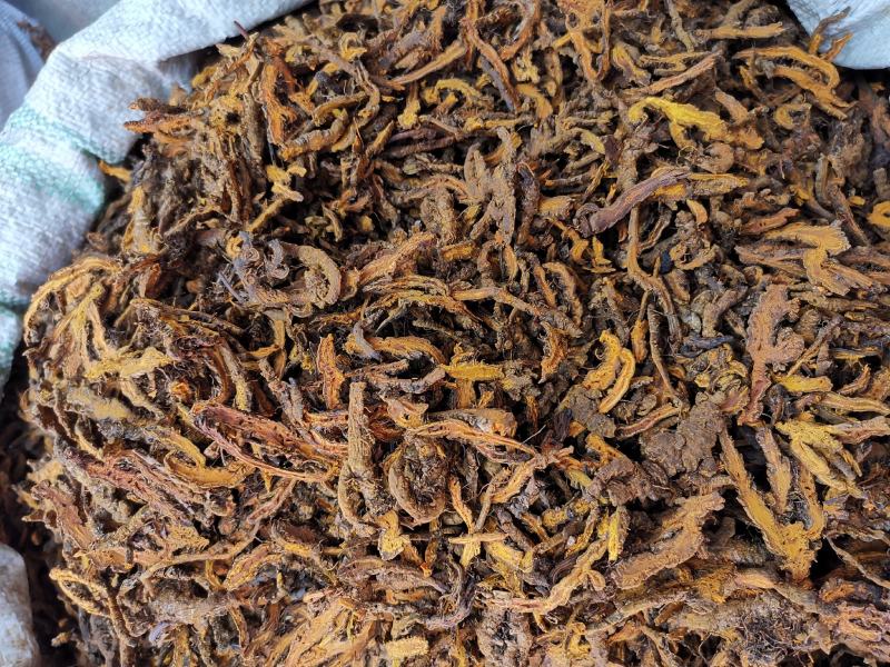 黄连片黄连个鸡爪黄连重庆黄水货产地一手货源可供大货