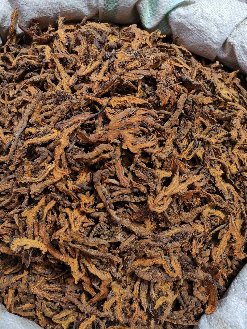 黄连片黄连个鸡爪黄连重庆黄水货产地一手货源可供大货