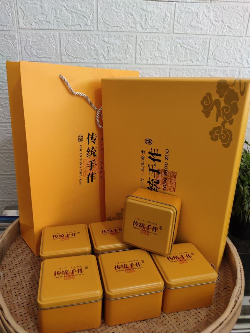 嫩叶手工采手工制正味兰花香铁观音新茶高香耐泡