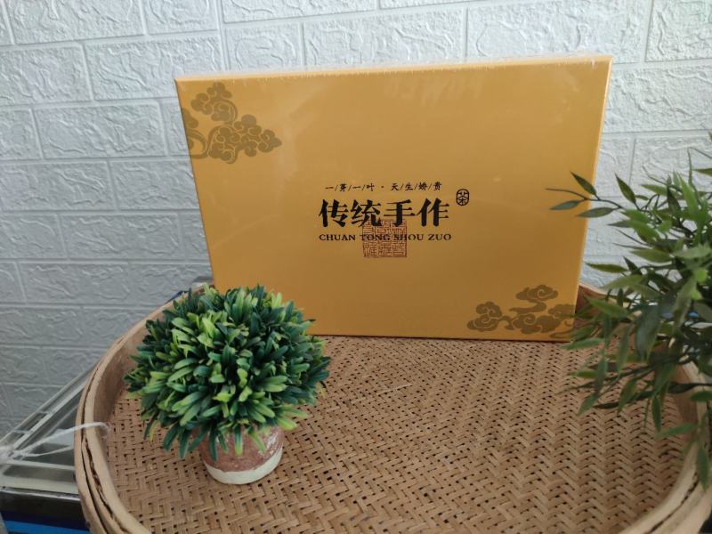 嫩叶手工采手工制正味兰花香铁观音新茶高香耐泡