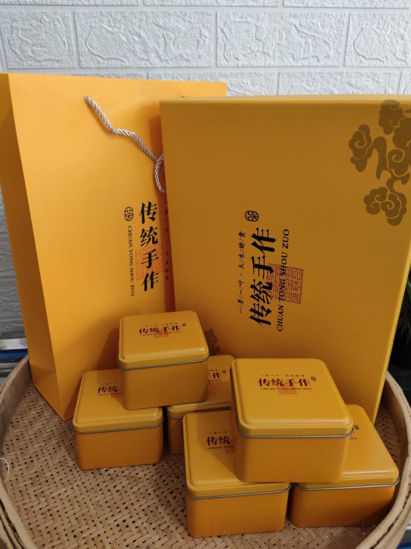 嫩叶手工采手工制正味兰花香铁观音新茶高香耐泡