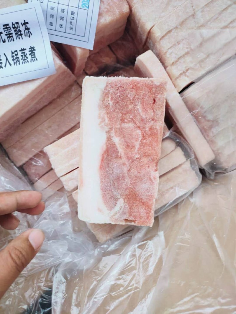 精品猪肉检验合格放心食用欢迎来电