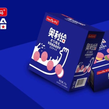 Hanma悍马，网红奥利给饼干，全国招代理量大包邮到仓。