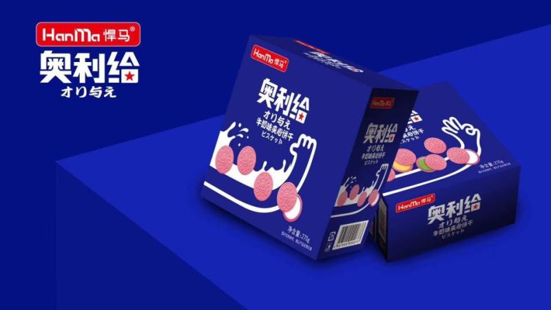 Hanma悍马，网红奥利给饼干，全国招代理量大包邮到仓。