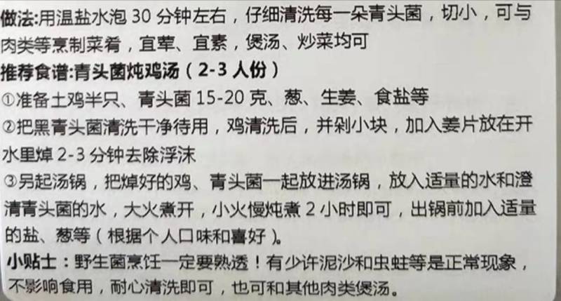野生青头菌特级干货250g菌类特产蘑菇煲汤材料干菌菇包邮