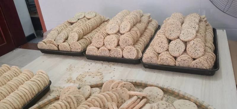 耒阳特产夏塘麻饼、麻糖