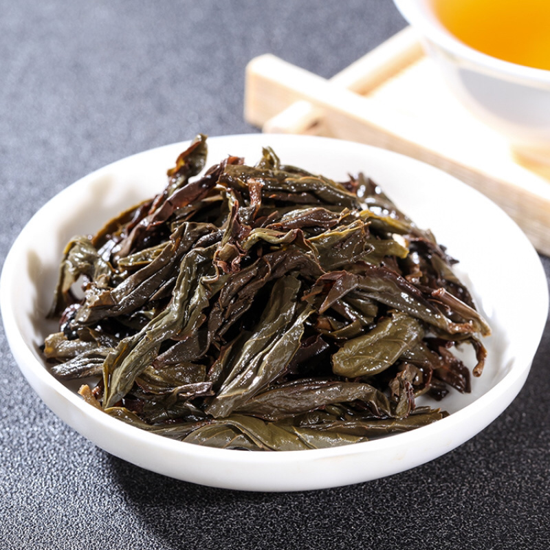 大红袍茶叶新茶武夷岩茶浓香型高山乌龙茶肉桂礼盒装300g