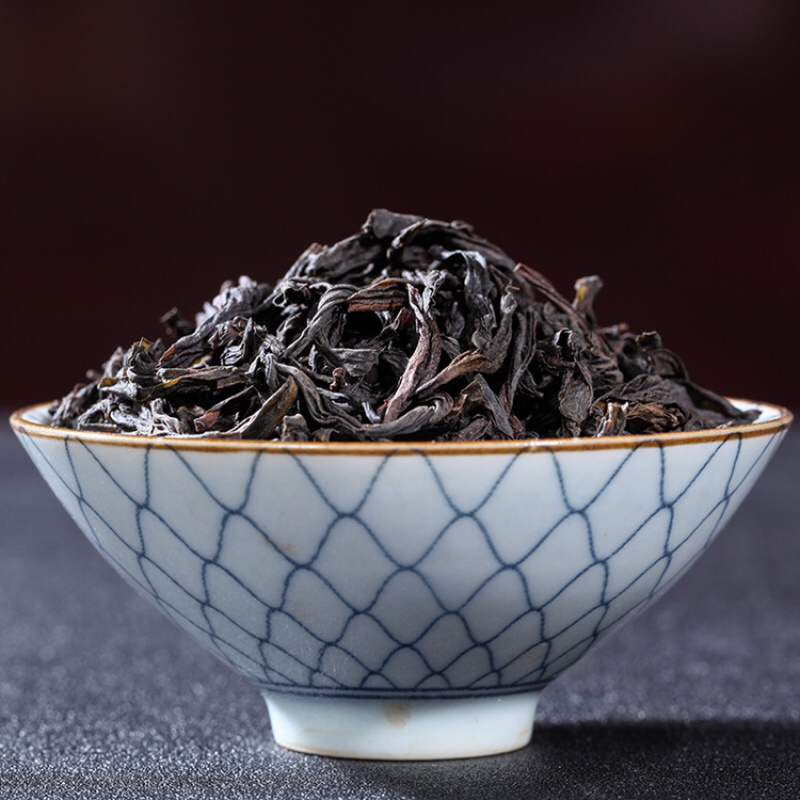 大红袍茶叶新茶武夷岩茶浓香型高山乌龙茶肉桂礼盒装300g