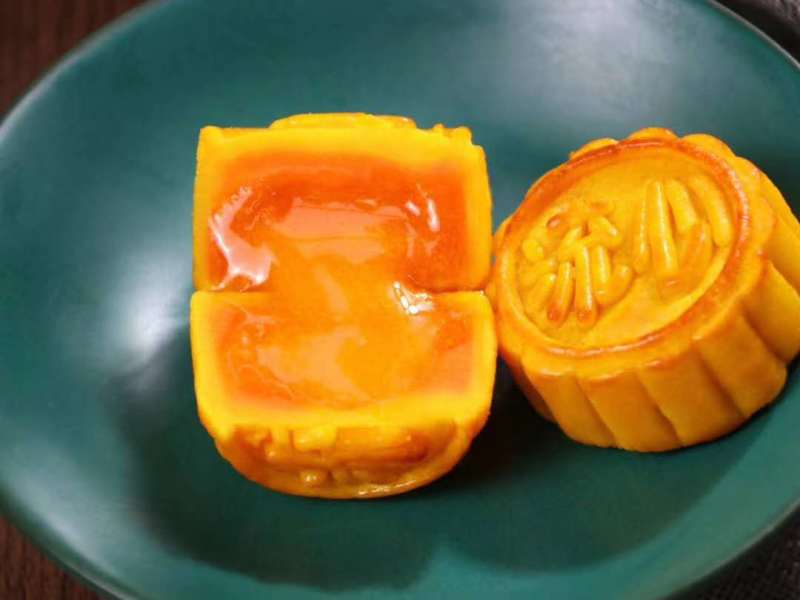 【时泰食品】金皇记流心月饼中秋礼盒装高端大气上档次